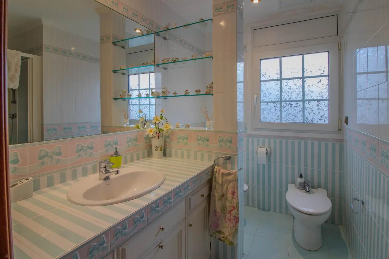 Baño de Casa o chalet en venta en Esparreguera con Aire acondicionado, Calefacción y Jardín privado