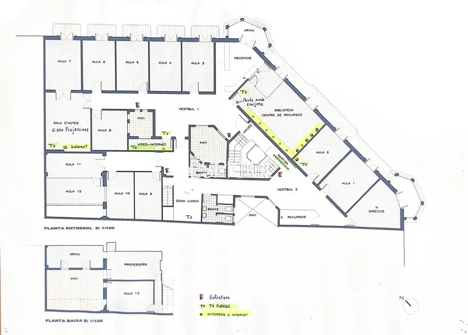 Wohnung mit Aufzug zum Verkauf in Roger de Lluria, imagen 69
