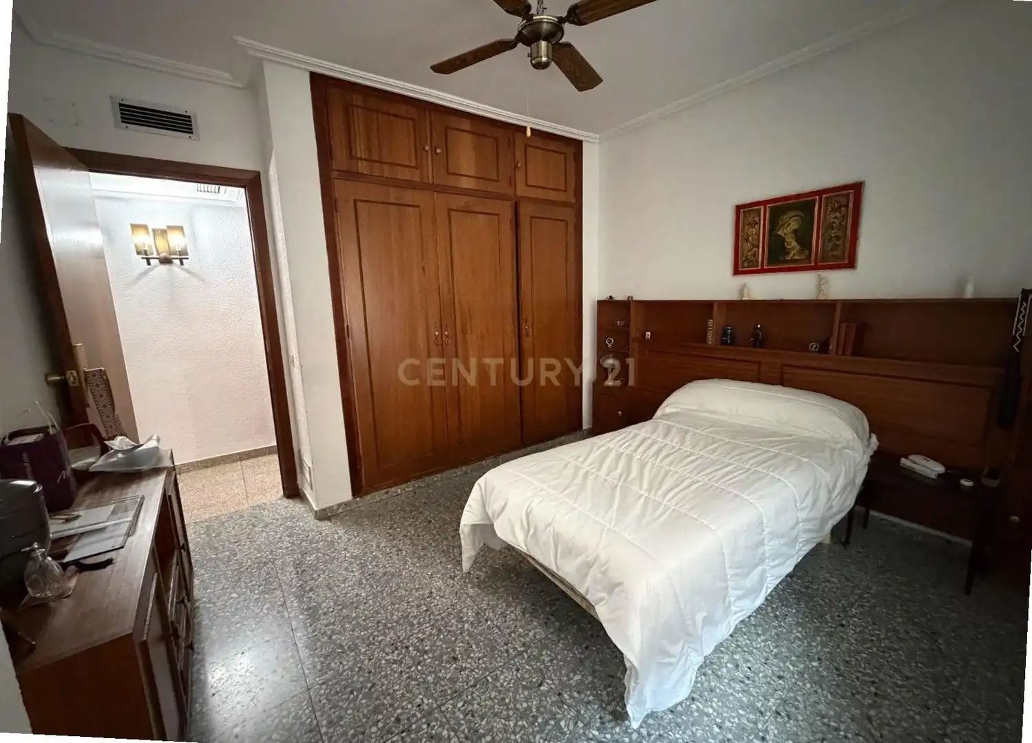 Bedroom of Flat for sale in Cáceres  with Air Conditioner and Washing machine