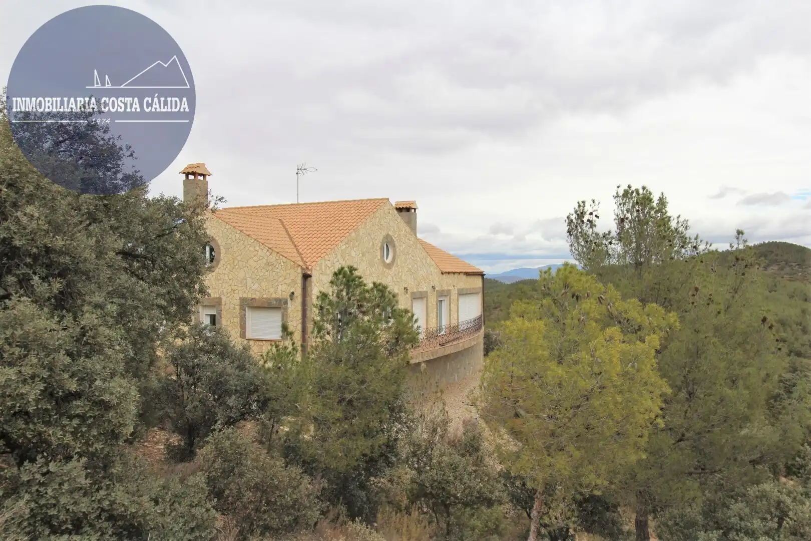 Exterior view of Country homes for sale in Lorca  with Heating, Private garden and Terrace