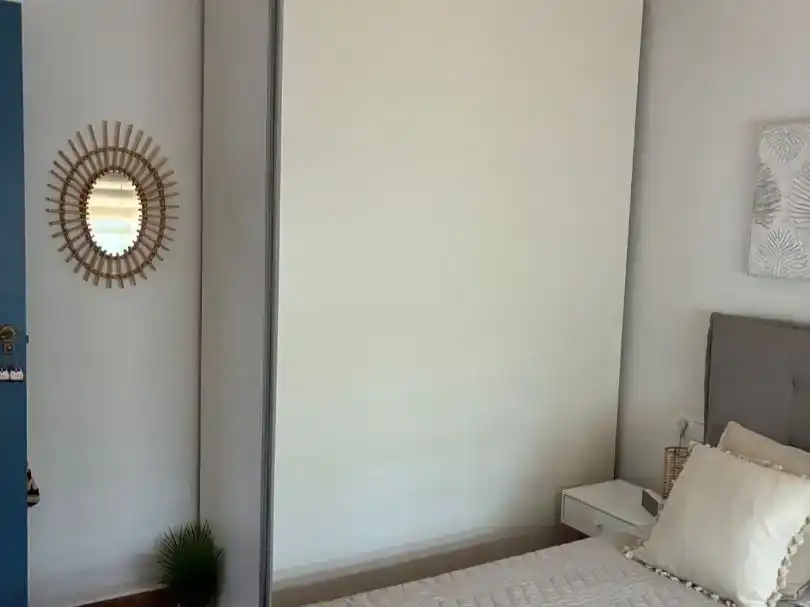 Schlafzimmer von Country house zur Miete in Sant Cugat del Vallès mit Klimaanlage, Privatgarten und Abstellraum