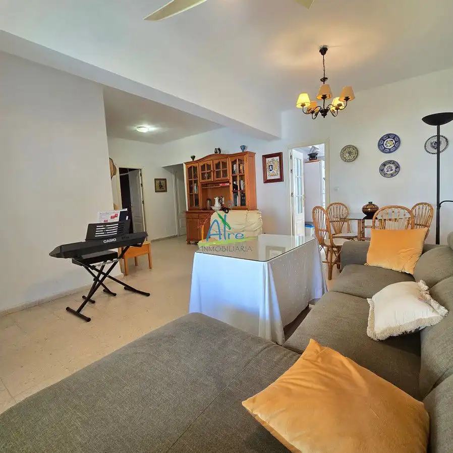 Sala de estar de Casa o chalet en venta en Almonte con Jardín privado, Terraza y Trastero