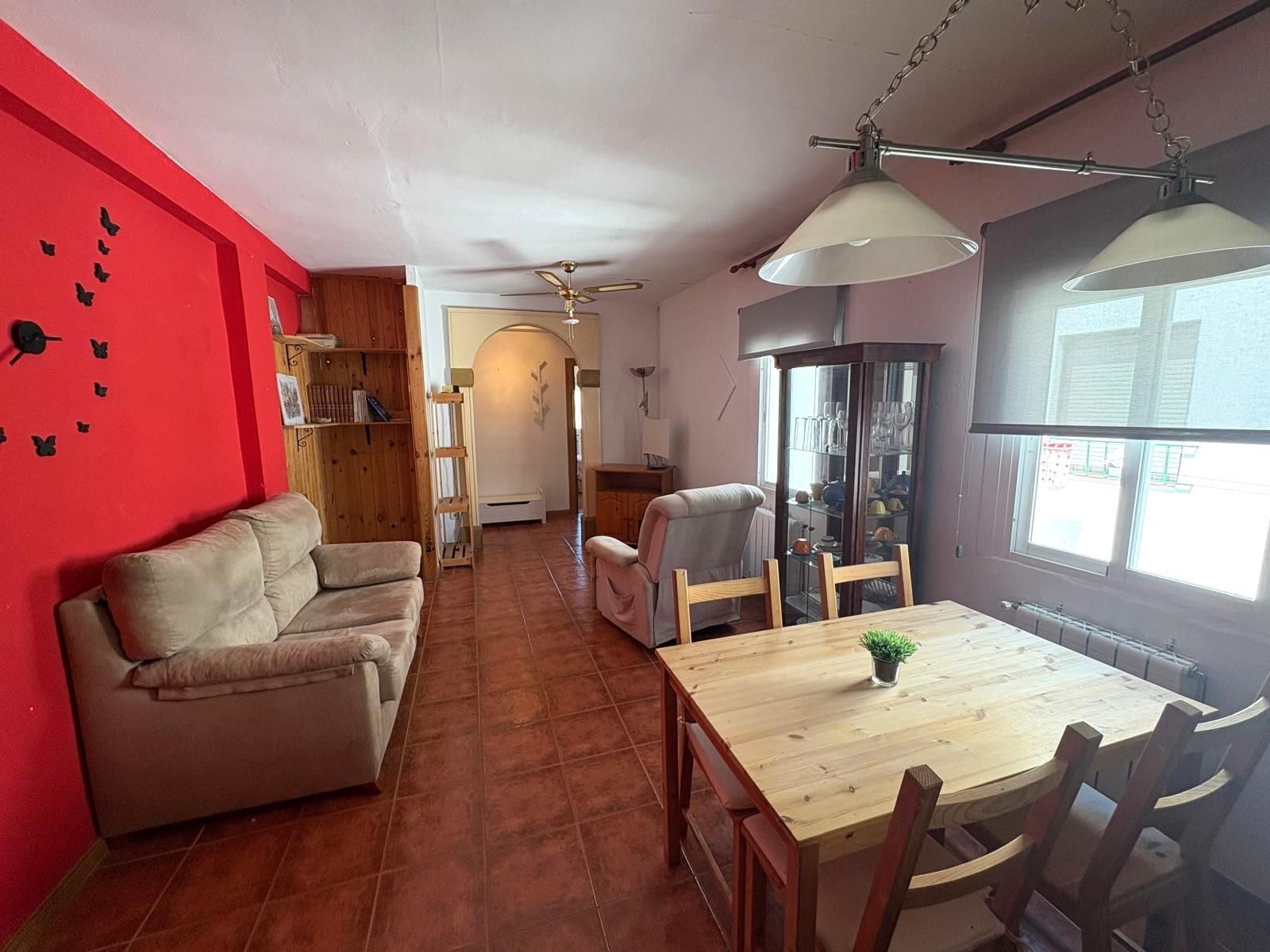 Sala d'estar de Pis en venda en Segovia Capital amb Calefacció i Terrassa