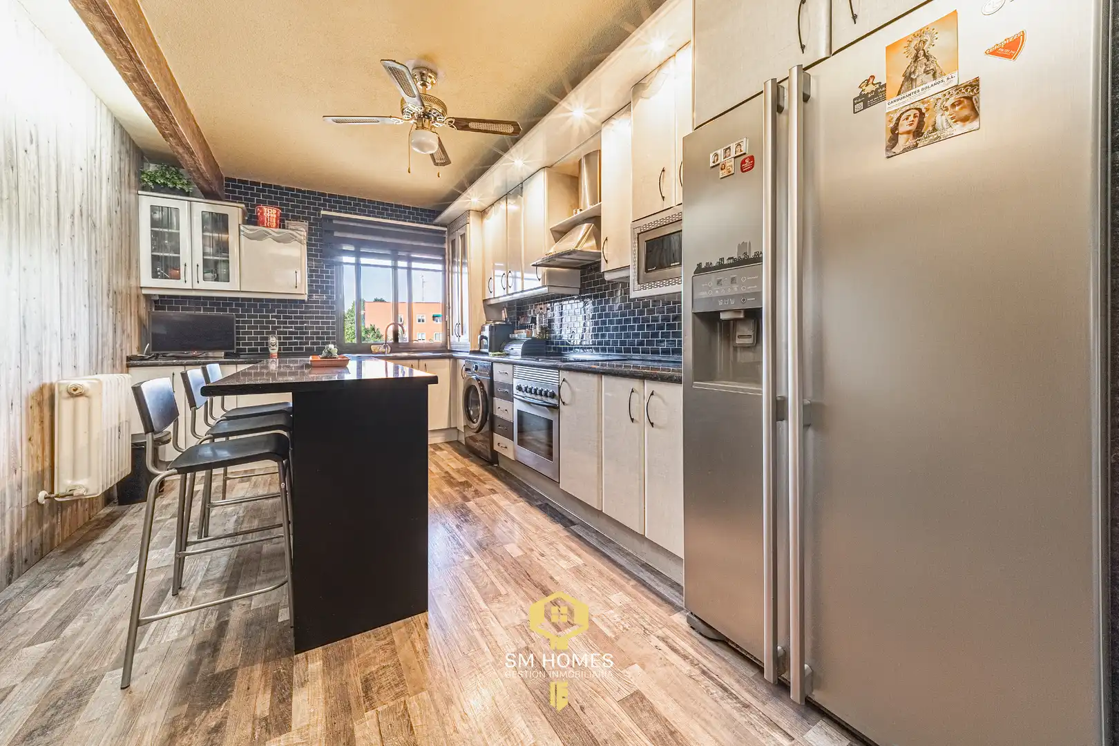 Cocina de Dúplex en venta en San Fernando de Henares con Aire acondicionado y Calefacción