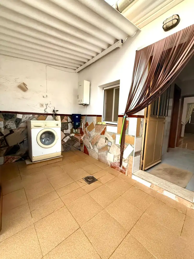 Cuina de Casa o xalet en venda en Humilladero amb Terrassa, Traster i Moblat