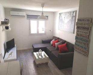 Living room of Flat for sale in  Cádiz Capital  with Air Conditioner and Balcony