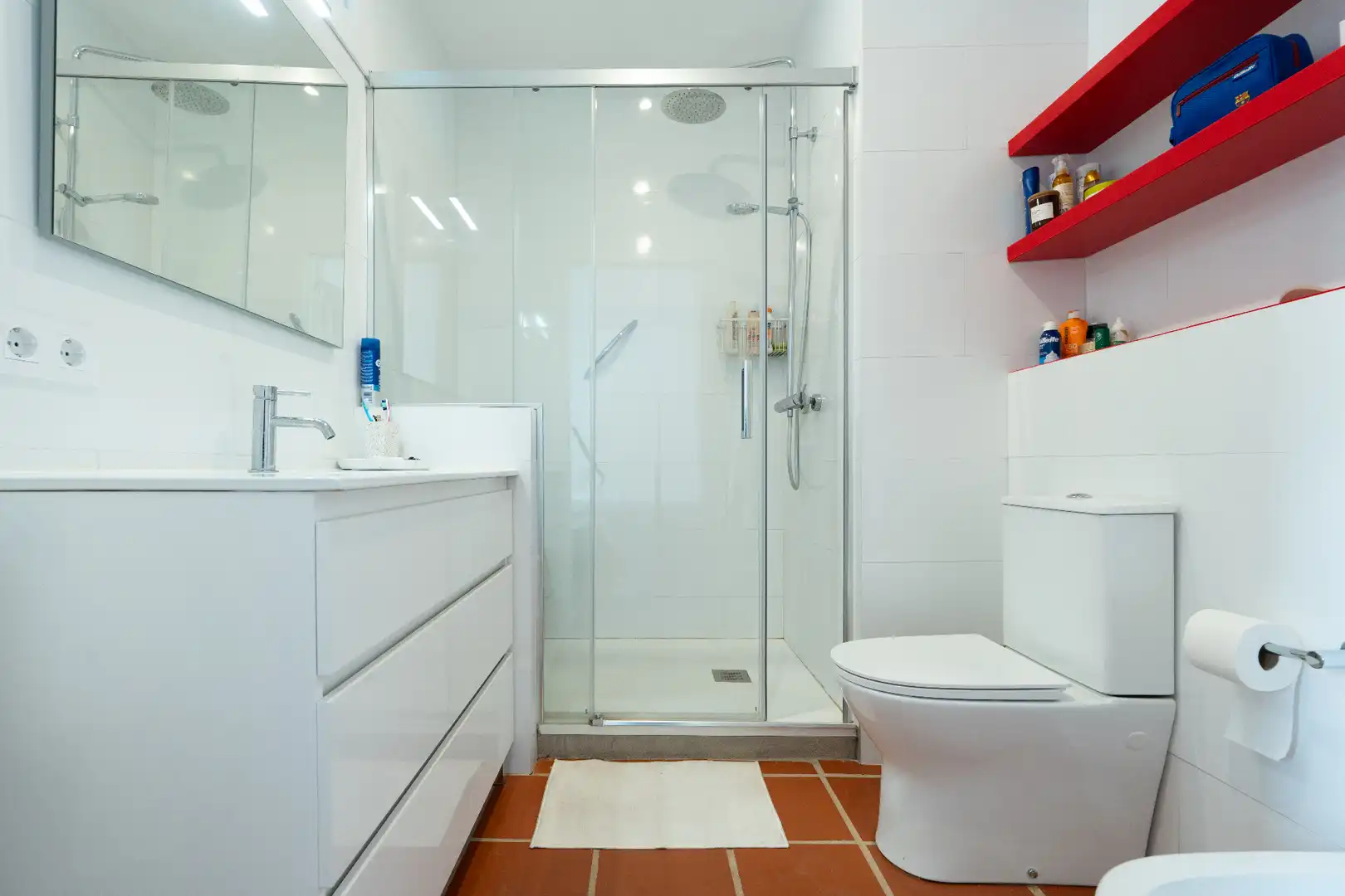 Baño de Casa o chalet en venta en Maó - Mahón con Aire acondicionado, Calefacción y Terraza