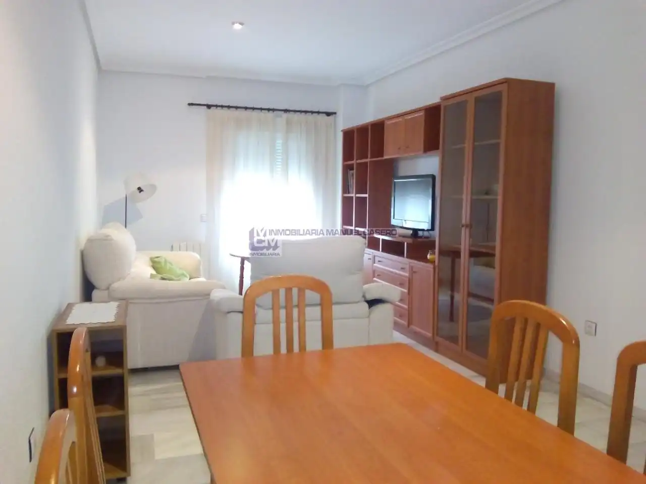 Wohnzimmer von Wohnung zur Miete in Cáceres mit Klimaanlage, Heizung und Möbliert