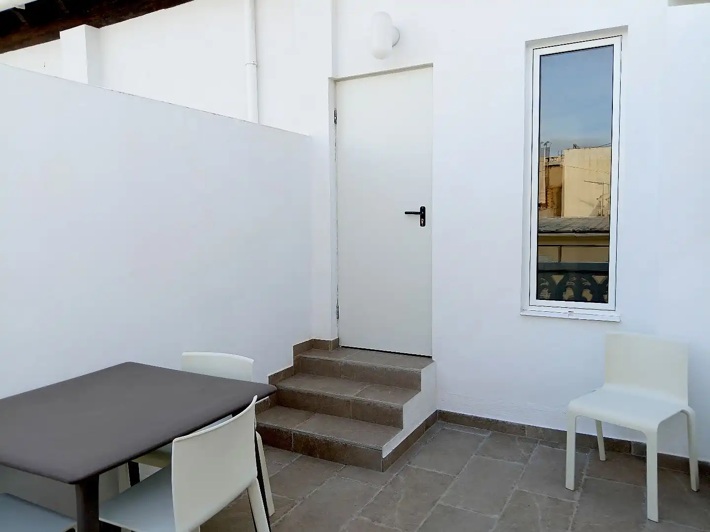 Terrace of Flat for rent in Campoamor - Altozano