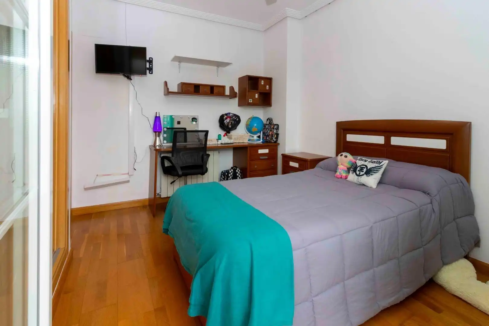 Habitación de Piso en venta en Badajoz con Calefacción, Parquet y Trastero