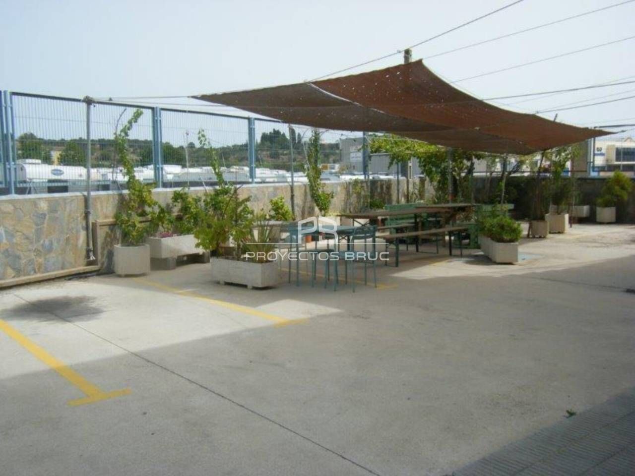 Terrassa de Nau industrial de lloguer en Esparreguera