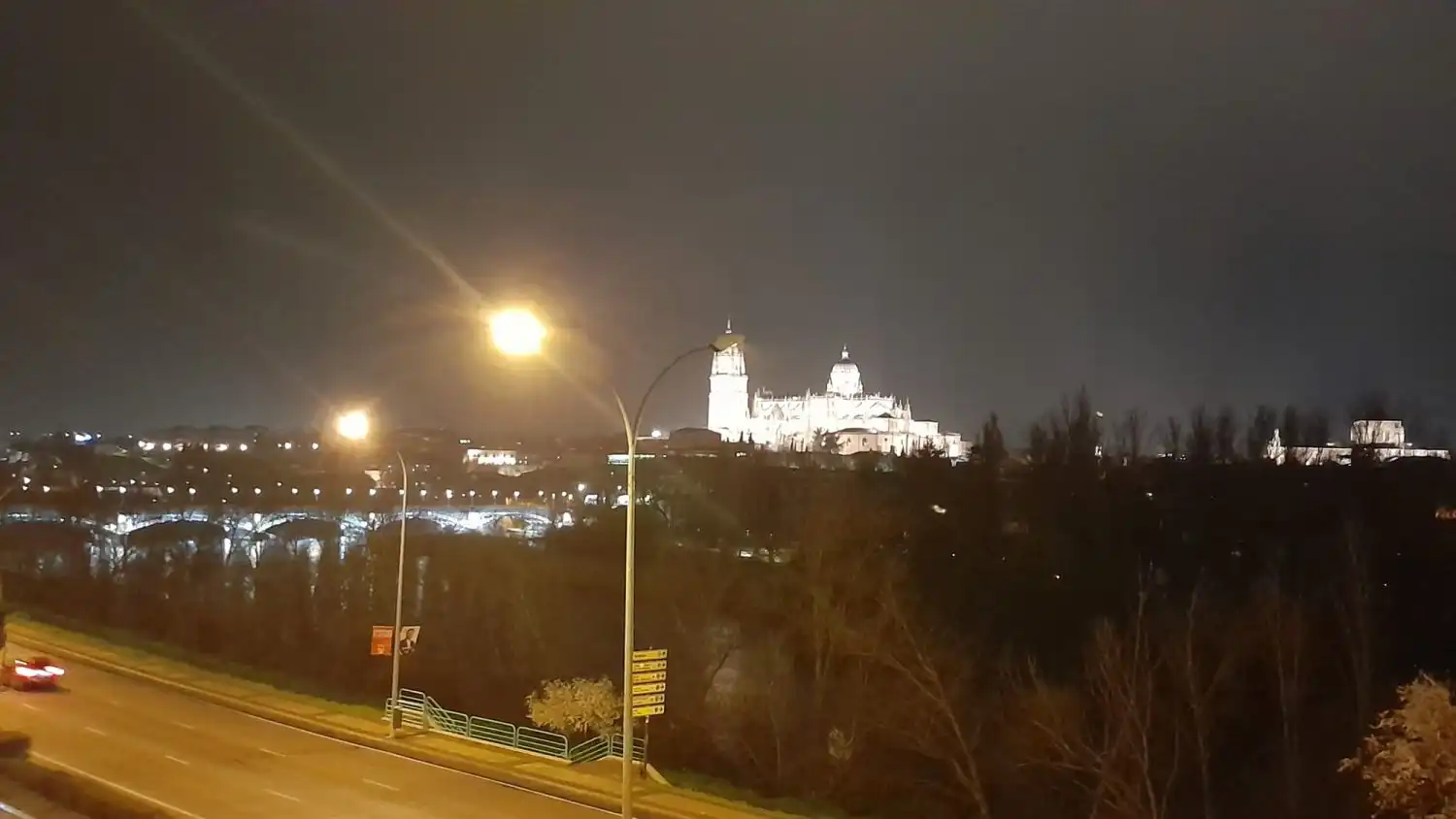 Exterior view of Flat for sale in Salamanca  with Heating