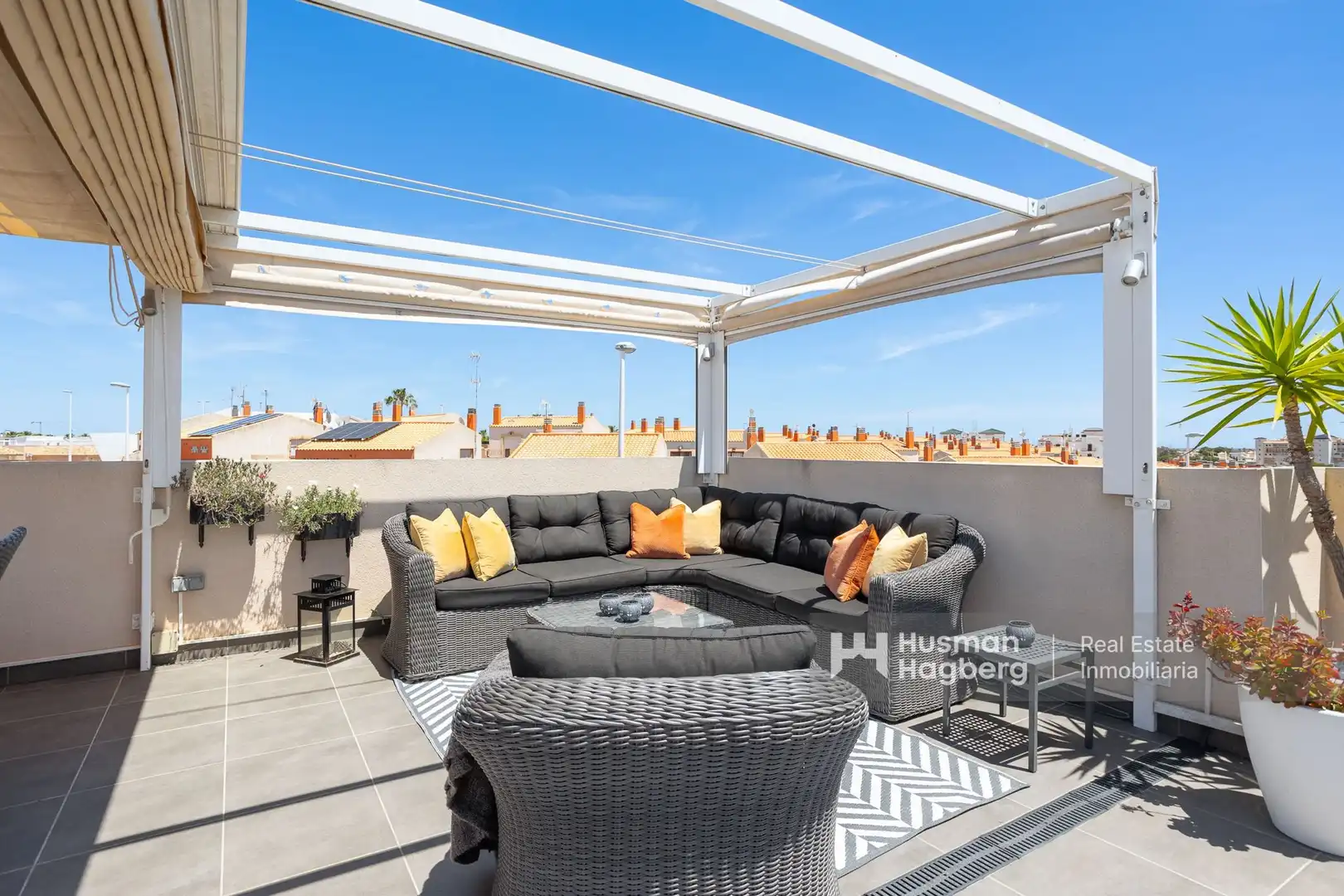 Terrassa de Apartament en venda en Orihuela amb Balcó