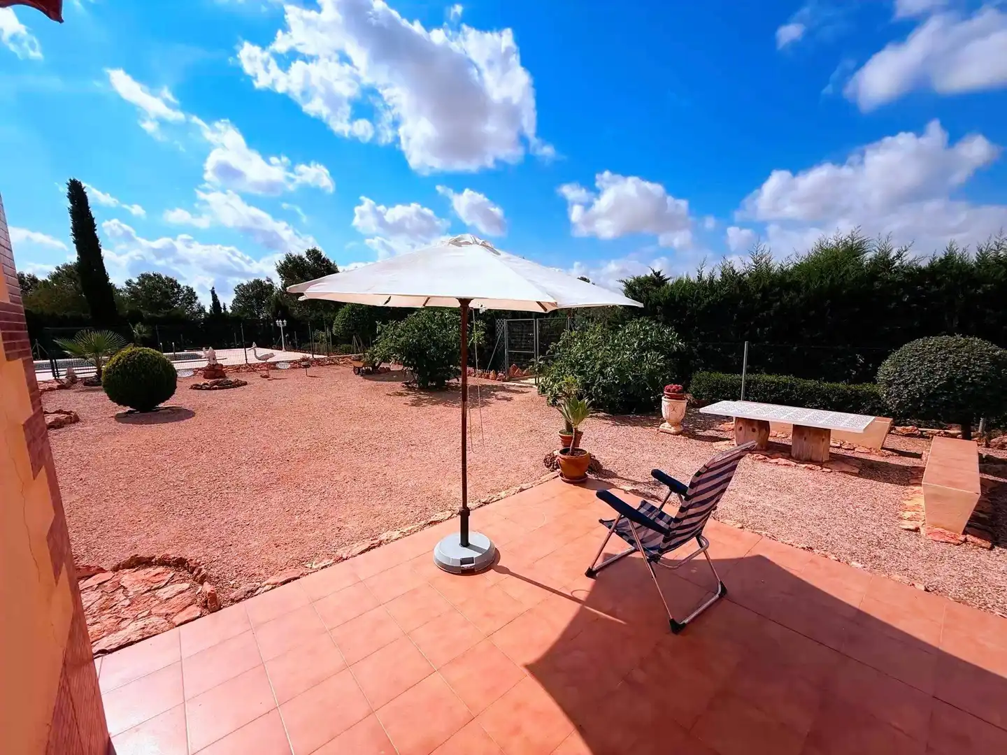 Terrassa de Finca rústica en venda en Murcia amb Piscina