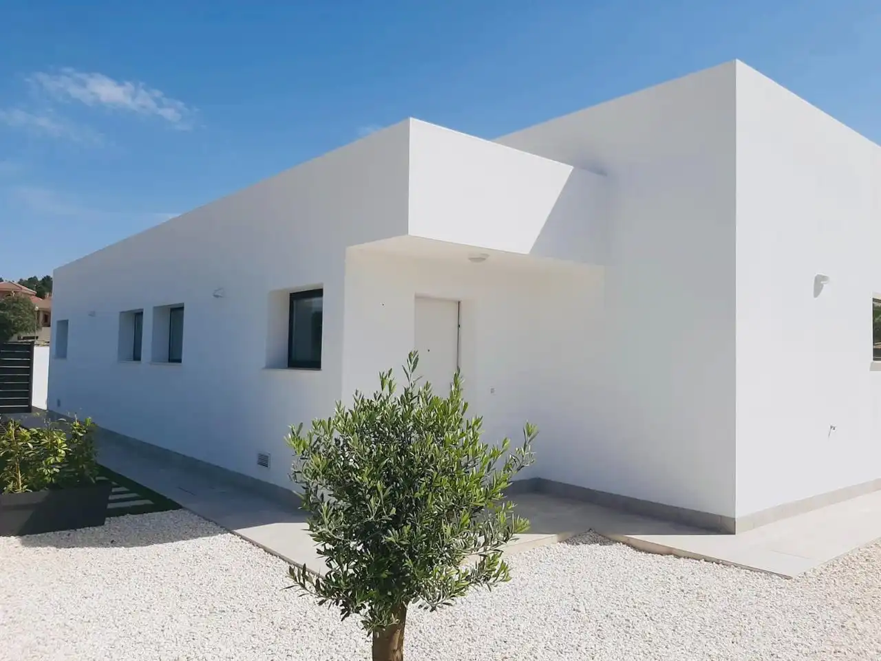 Detached house with pool for sale in San Juan de los Terreros, imagen 15