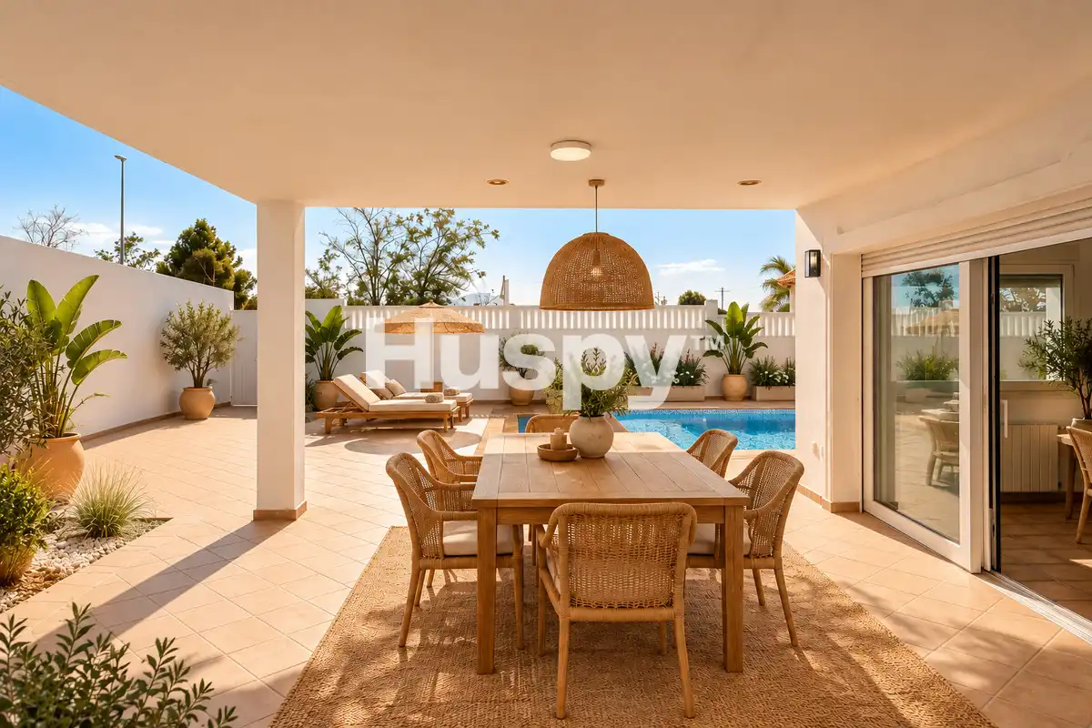 Terraza de Casa o chalet en venta en La Pedrera - Vessanes