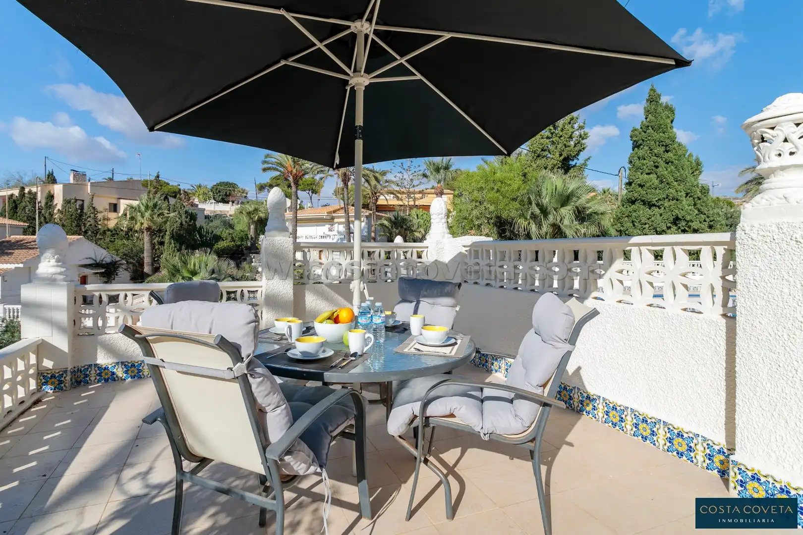 Terrace of Houses for sale in El Campello  with Air Conditioner, Private garden and Terrace