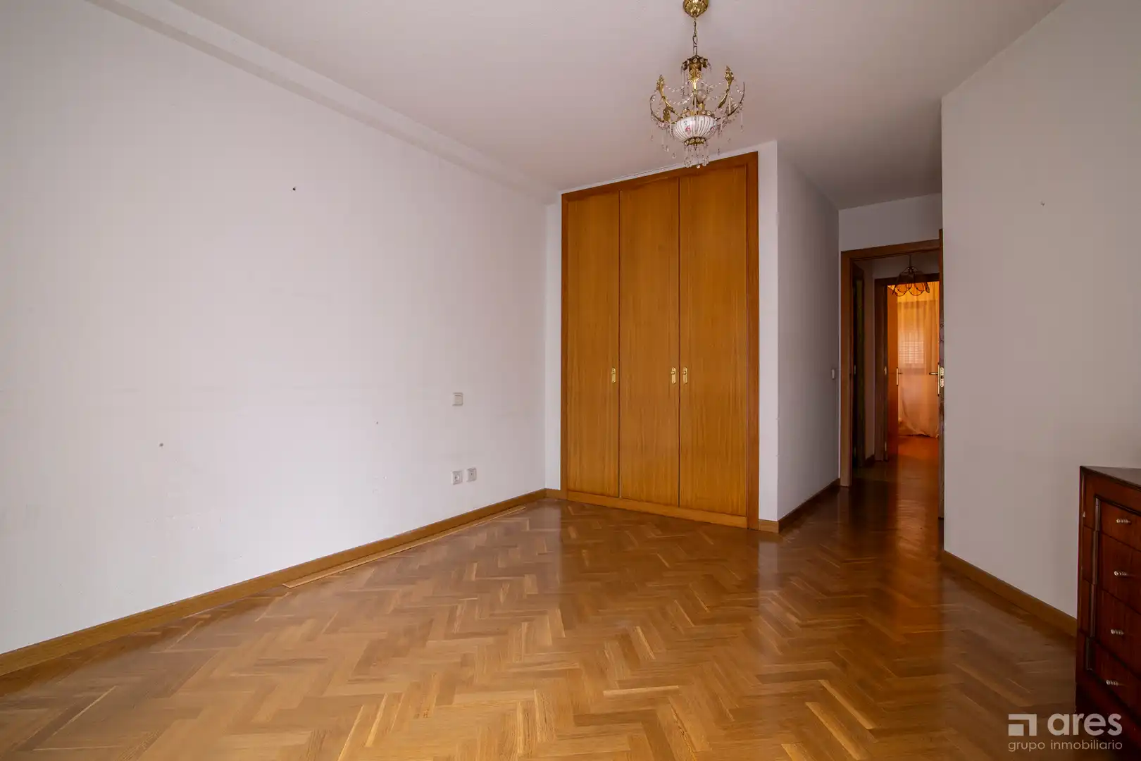Schlafzimmer von Wohnung zum Verkauf in Alcorcón mit Heizung, Möbliert und Ofen