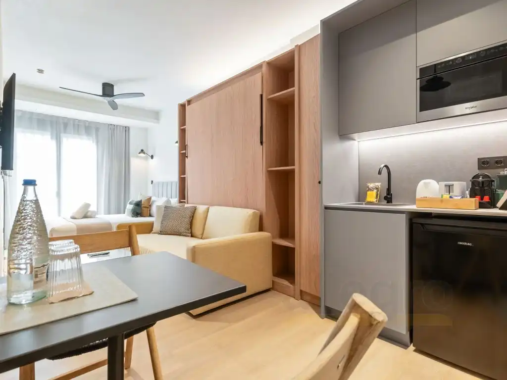 Living room of Commercial properties for sale in Puente de Vallecas