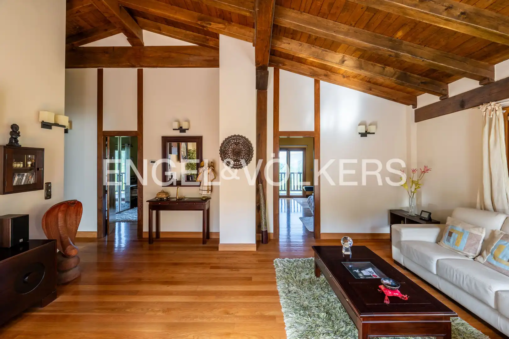 Sala de estar de Casa o chalet en venta en Elduain con Calefacción, Jardín privado y Terraza