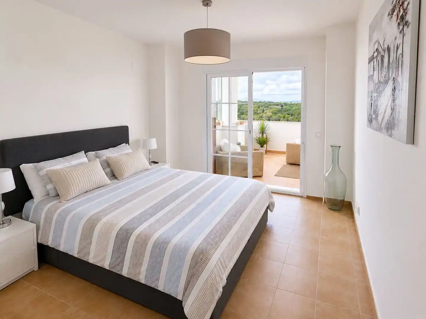 Habitación de Piso en venta en La Alcaidesa con Aire acondicionado, Piscina y Balcón