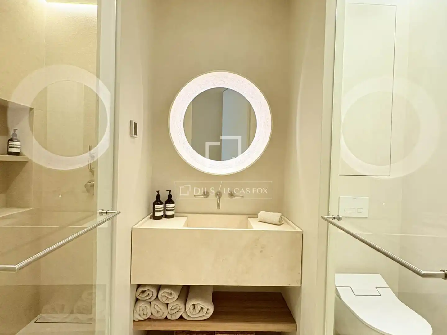 Bathroom of Flat for rent in Eivissa  with Air Conditioner, Heating and Terrace