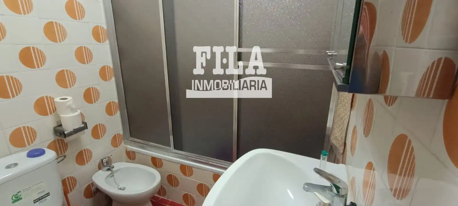 Bathroom of Flat for sale in Calafell  with Air Conditioner, Heating and Terrace