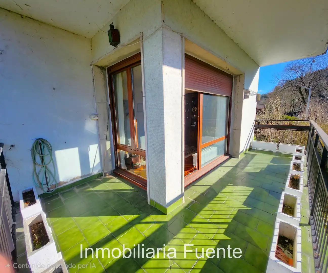 Terraza de Casa o chalet en venta en Zalla  con Calefacción, Jardín privado y Terraza
