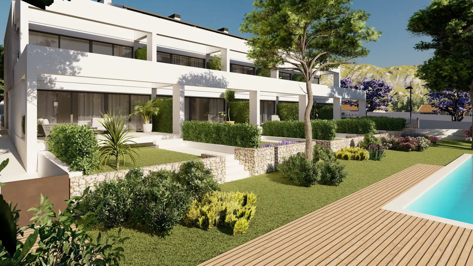 Terraza de Dúplex en venta en Pego con Calefacción, Terraza y Trastero