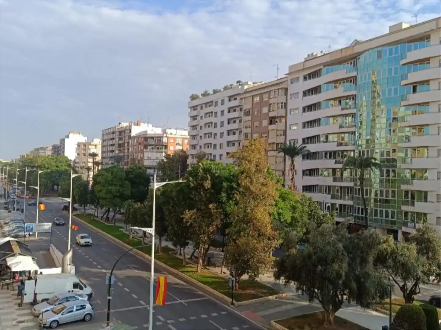 Vista exterior de Pis en venda en Cartagena amb Balcó