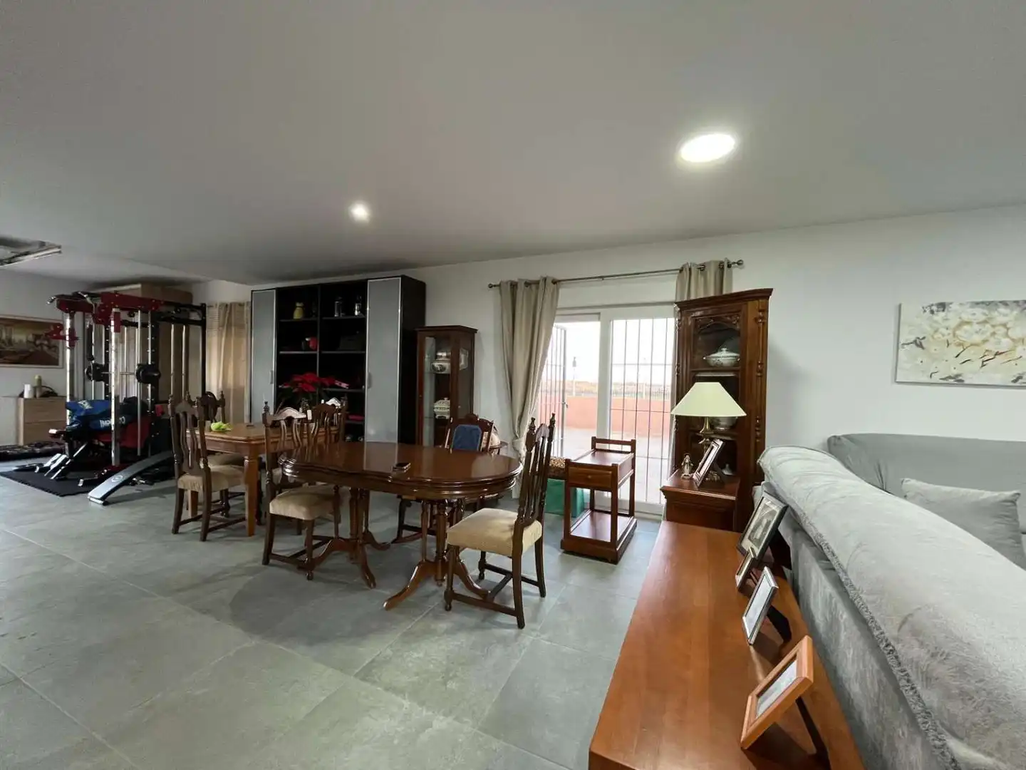 Dining room of Country homes for rent in Vera  with Terrace and Furnished