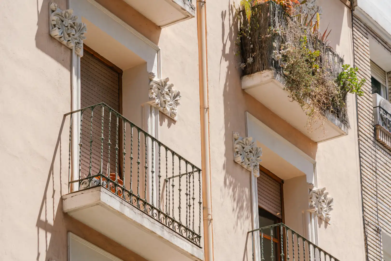 Balcony of Flat for sale in Zaragoza  with Heating, Furnished and Oven