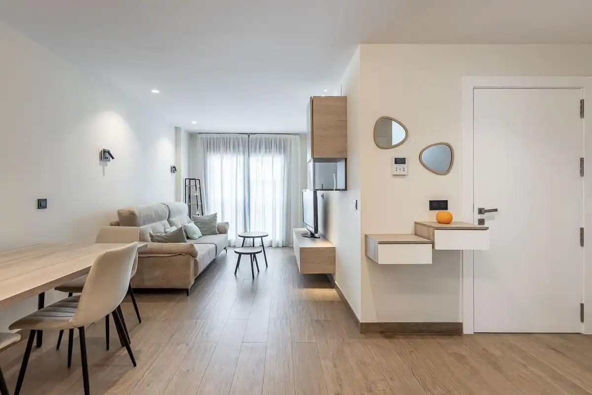 Wohnzimmer von Haus oder Chalet zum Verkauf in Albolote mit Klimaanlage, Heizung und Terrasse