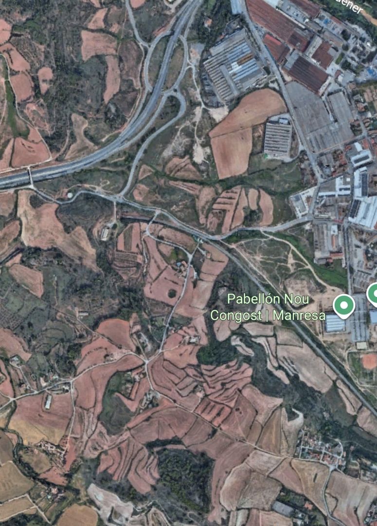 Terreno industrial en venta en Manresa