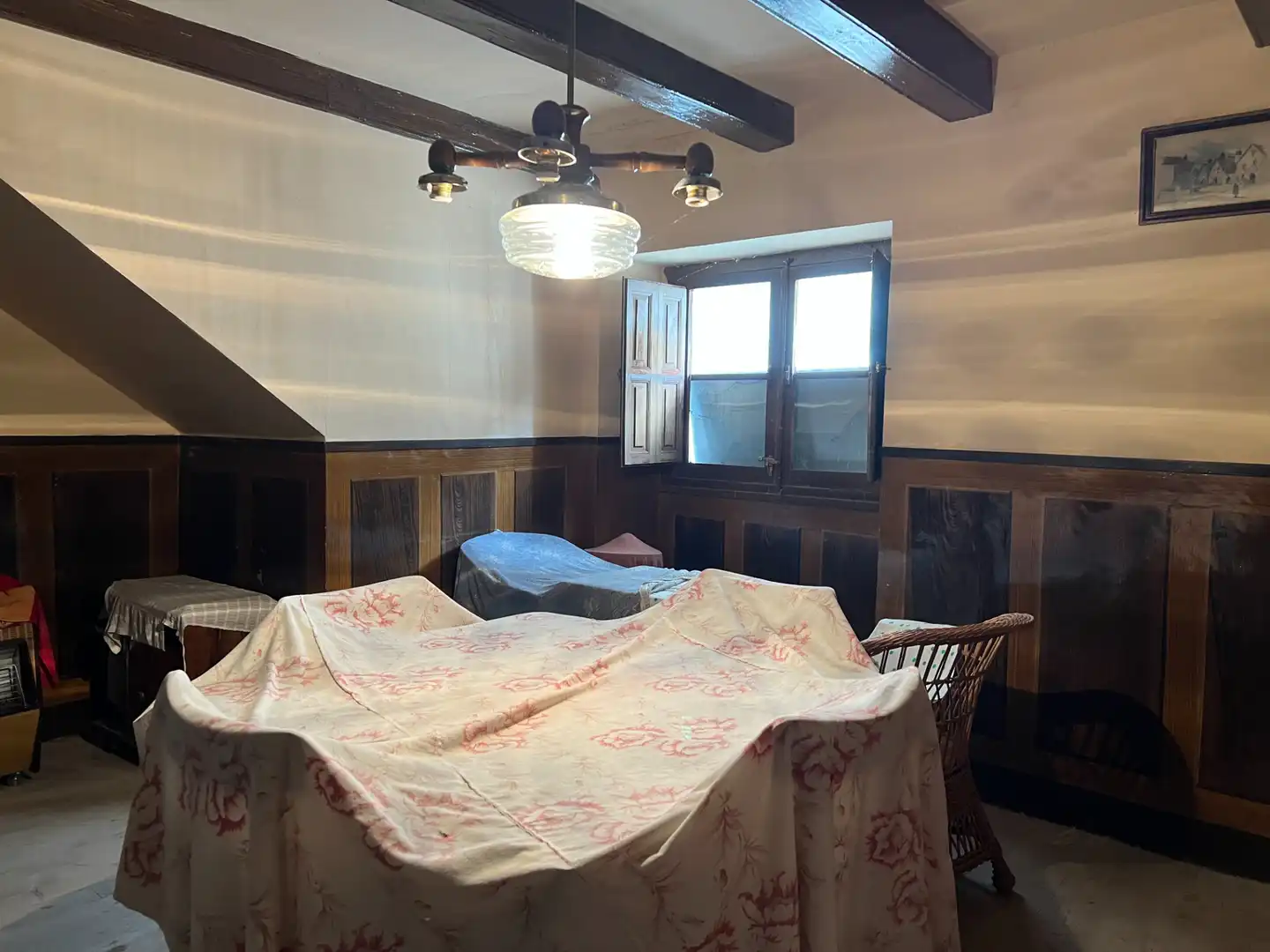 Comedor de Casa o chalet en venta en Ansó con Balcón