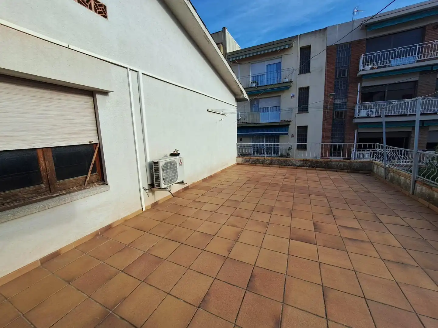 Terrassa de Casa o xalet en venda en Sabadell amb Aire condicionat, Jardí privat i Terrassa