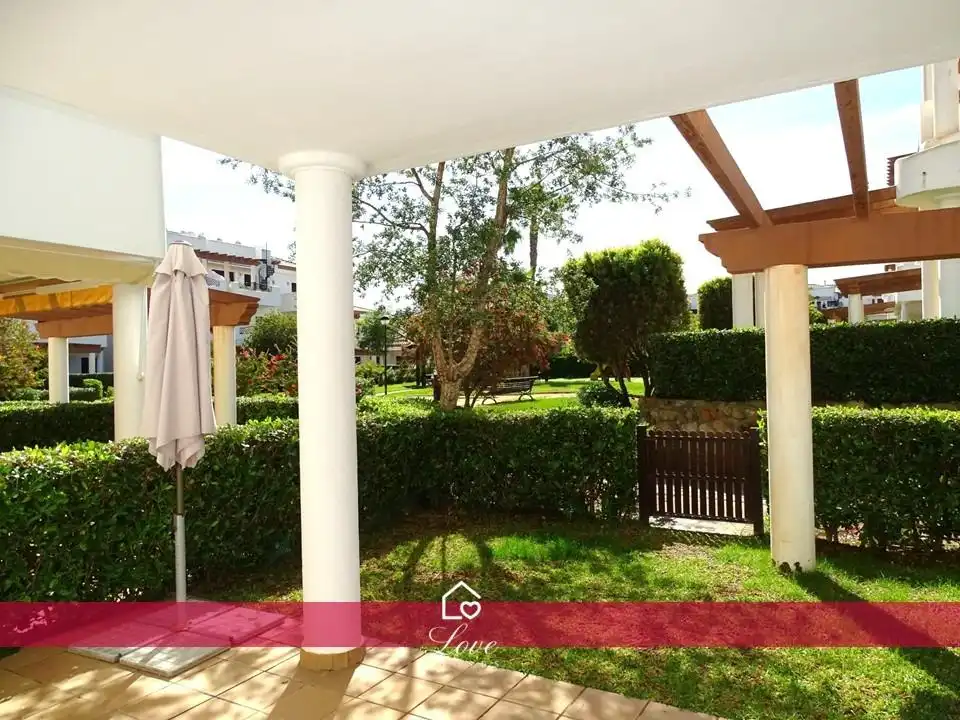 Garden of Apartments for sale in Chiclana de la Frontera  with Air Conditioner, Private garden and Community pool