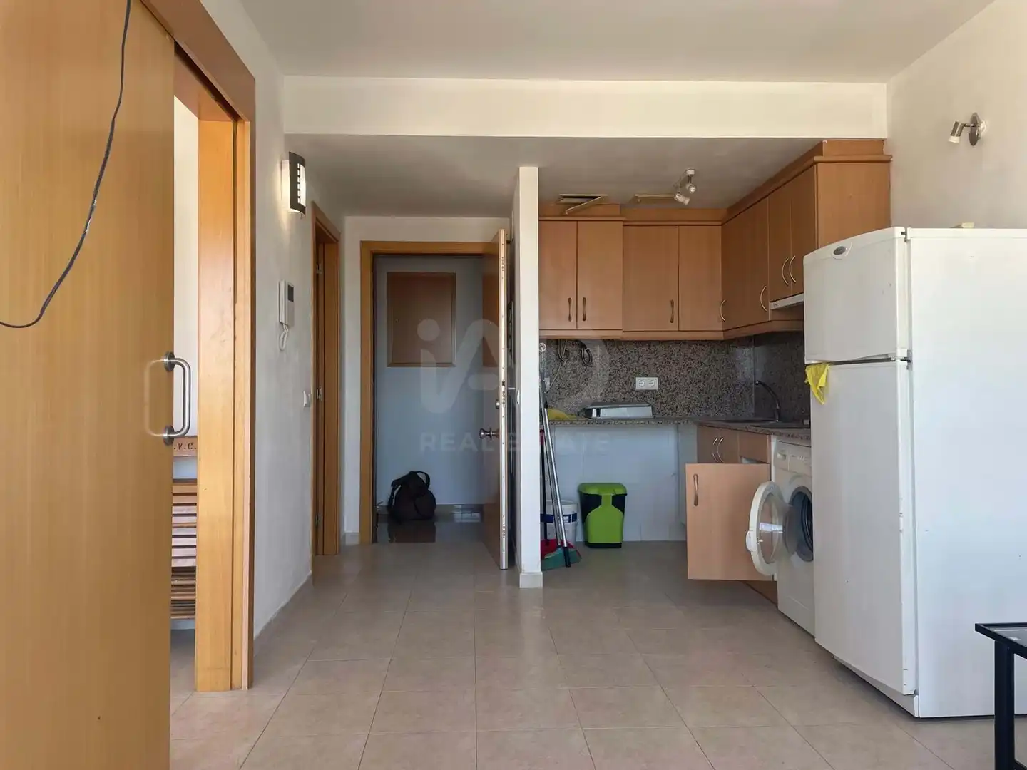 Kitchen of Flat for sale in Deltebre  with Air Conditioner