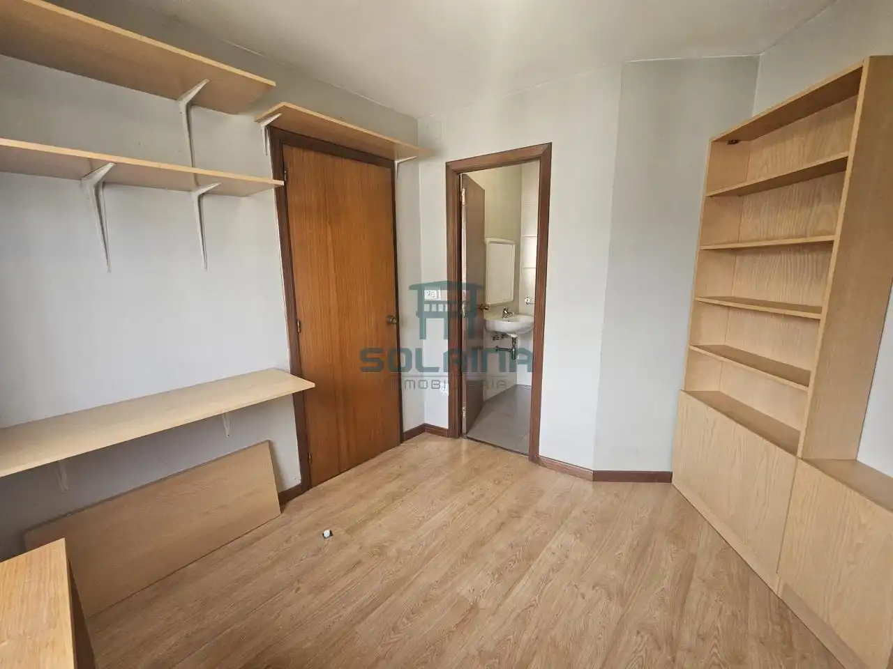 Schlafzimmer von Wohnung zur Miete in Ourense Capital  mit Heizung, Parkett und Abstellraum