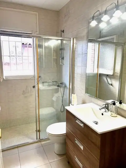 Bathroom of Houses for sale in Montcada i Reixac  with Heating and Private garden