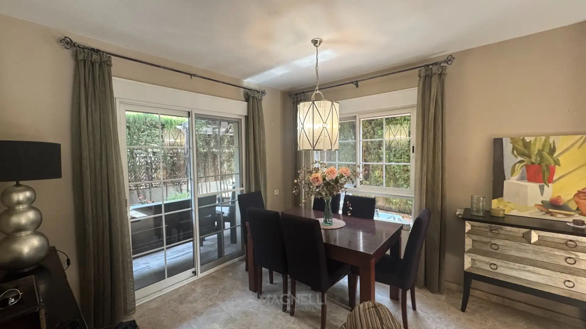 Comedor de Casa o chalet en venta en Elda con Jardín privado y Balcón