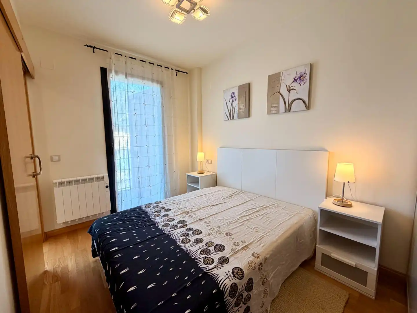 Bedroom of Flat for sale in Sort  with Heating, Storage room and Furnished