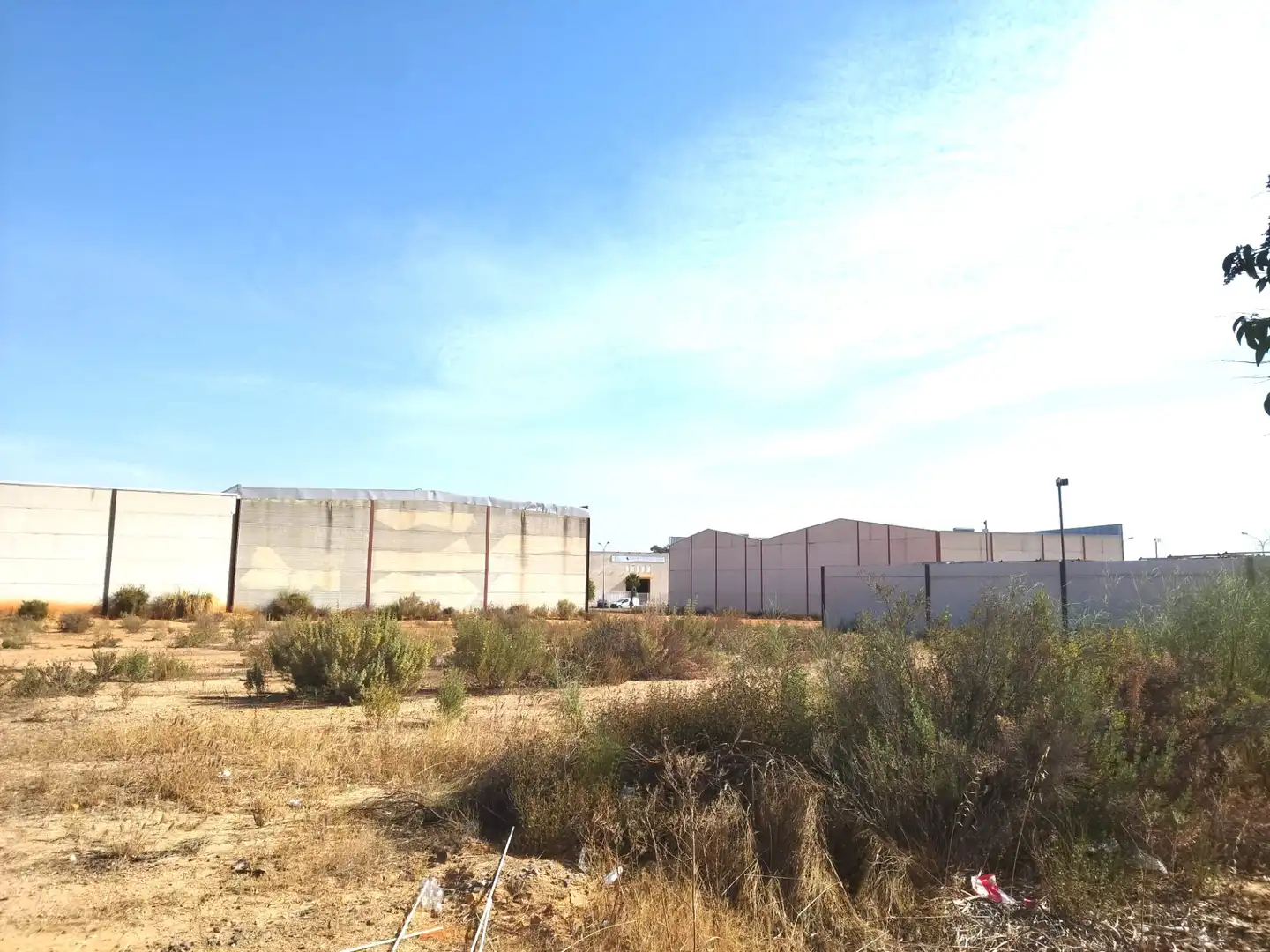 Vista exterior de Terreny industrial en venda en Lepe