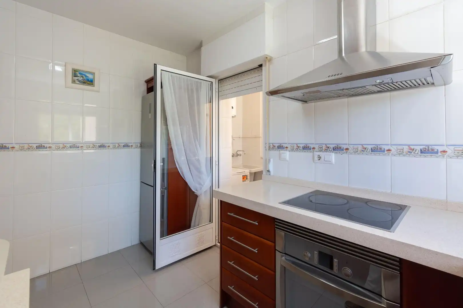 Cocina de Piso en venta en Cartagena con Aire acondicionado, Terraza y Trastero