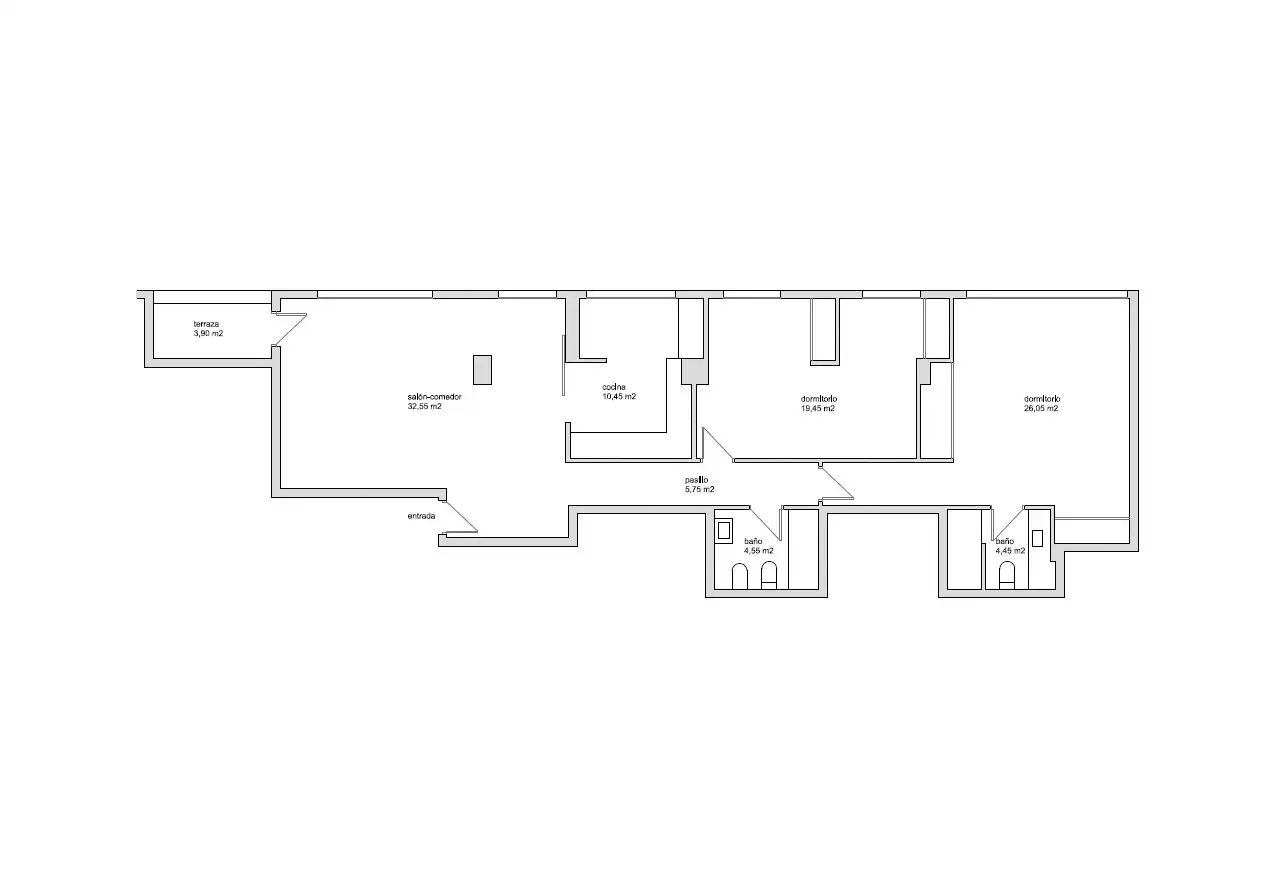 Wohnung zum Verkauf in Plaça de José María Orense, Ciutat Jardí
