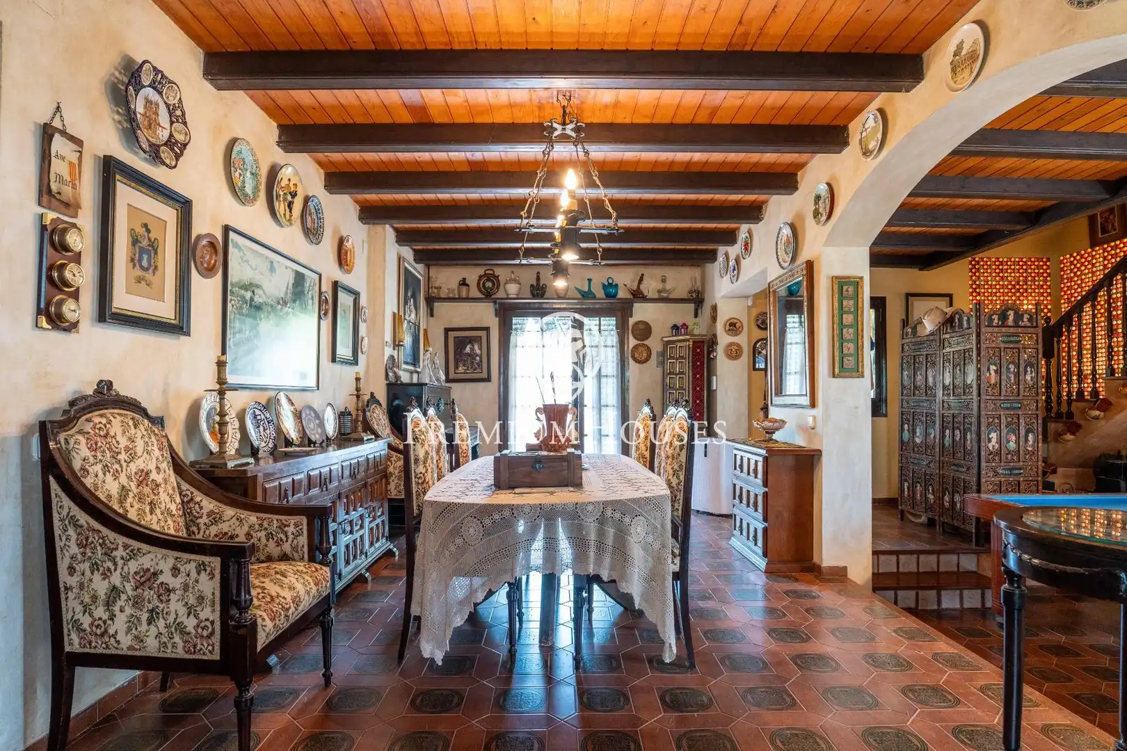 Dining room of Houses for sale in La Secuita  with Private garden, Terrace and Storage room