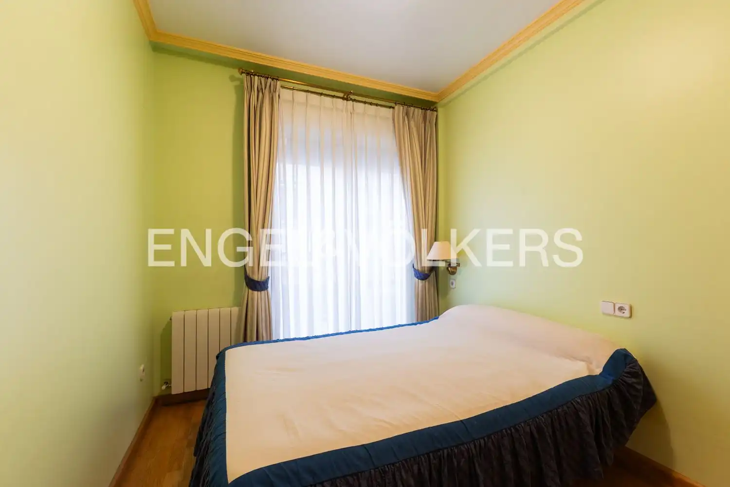 Bedroom of Houses for rent in Valencia  with Air Conditioner, Heating and Terrace