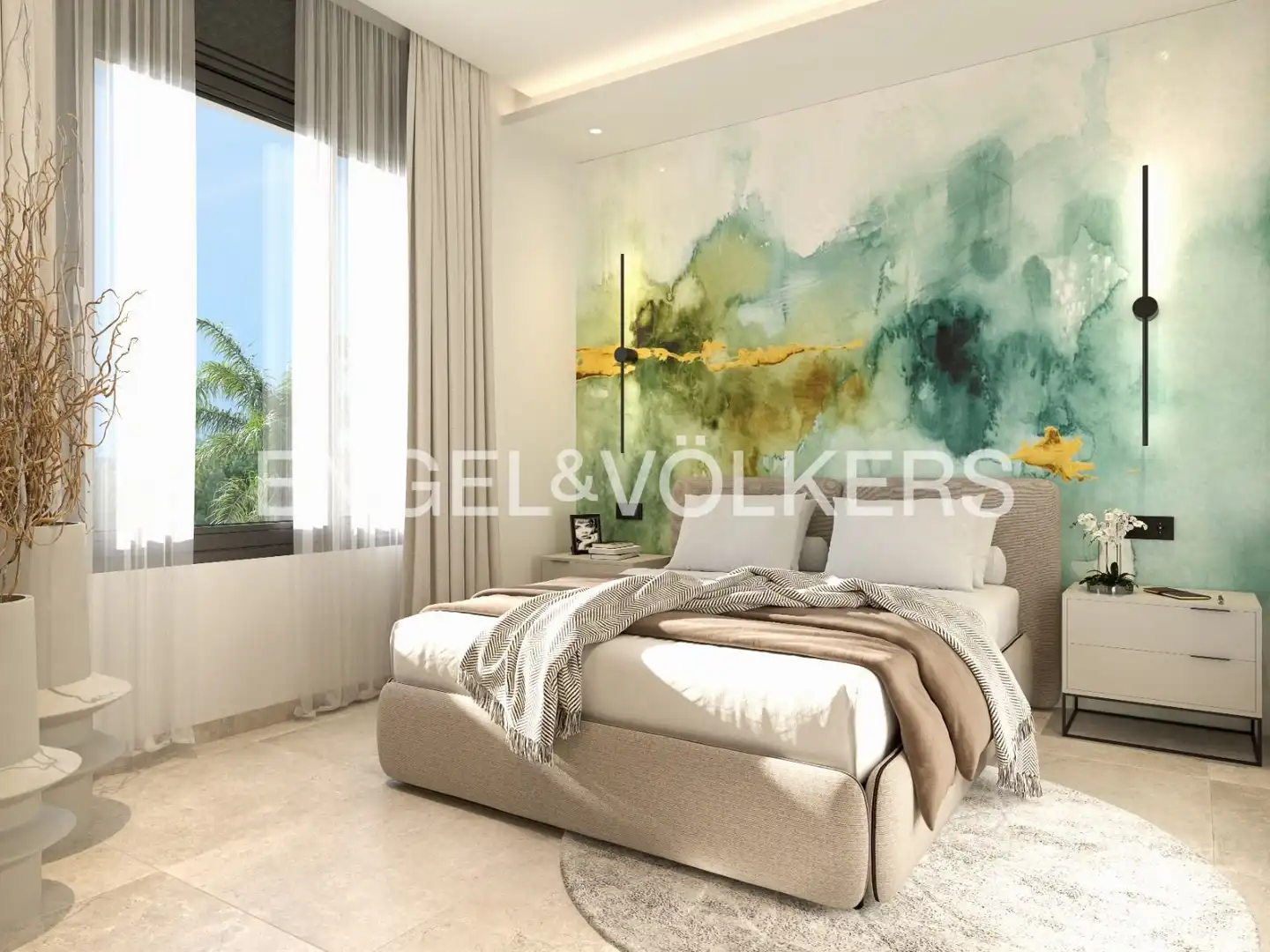 Habitación de Casa o chalet en venta en Orihuela con Aire acondicionado, Calefacción y Jardín privado