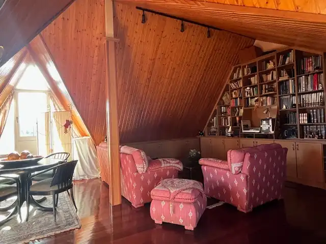 Sala de estar de Casa adosada en venta en Piélagos con Calefacción, Jardín privado y Terraza