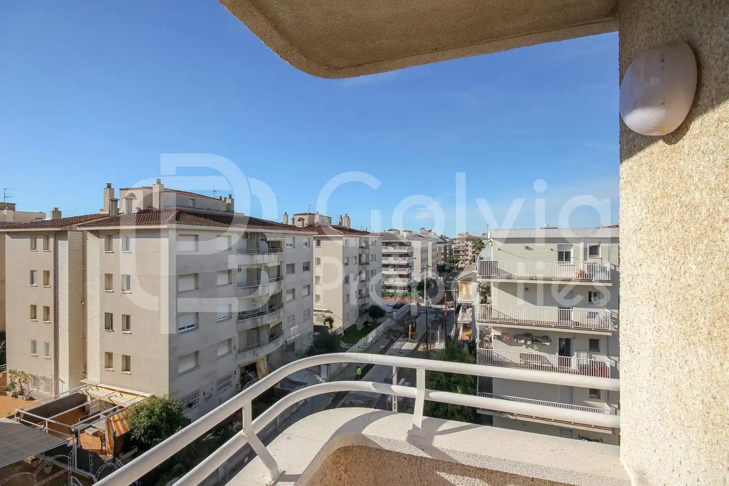 Vista exterior de Piso en venta en Calafell con Amueblado, Balcón y Alarma
